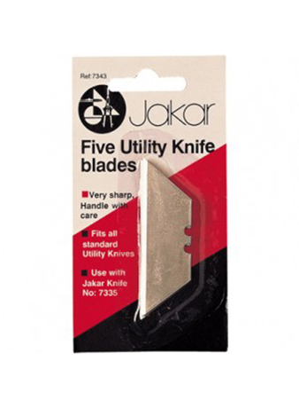 Heavy Duty Utility Knife Spare Blades - Cregal Art | Art and Craft Supplies