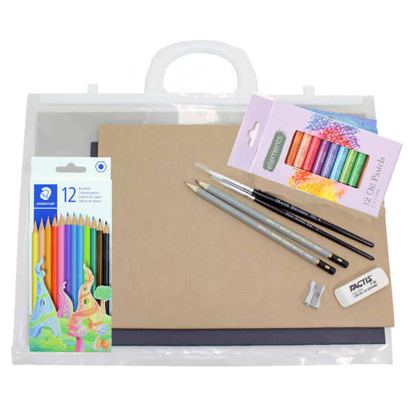 Secondary School Art Pack with Staedtler Colouring Pencils
